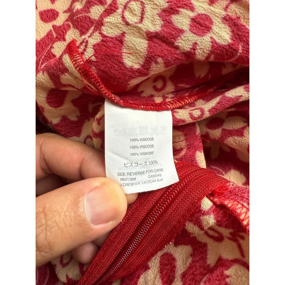 Madewell Wrap-Front Romper in Mini Daisy - Size 10 - Picture 9 of 11